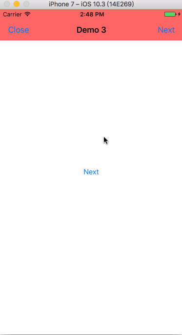 iOS開發tips-UINavigationBar的切換效果 iOS,tips,UINavigationBar,切換