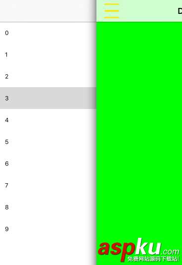 ios抽屜效果第三方,ios抽屜效果第三方庫,ios,mmdrawercontroller