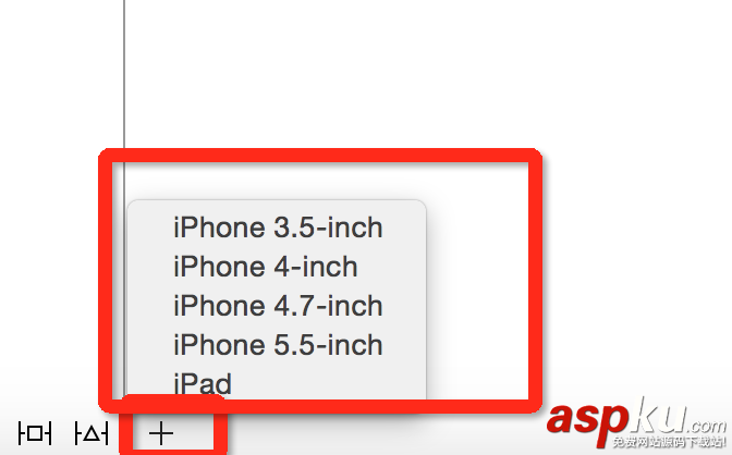 iOS開發之使用Storyboard預覽UI在不同屏幕上的運行效果 iOS開發之使用Storyboard預覽UI在不同屏幕上的運行效果