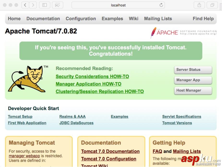 iOS-Mac配置Tomcat教程 Mac環(huán)境配置Tomcat教程 iOS,Mac,Tomcat