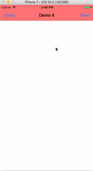 iOS開發tips-UINavigationBar的切換效果 iOS,tips,UINavigationBar,切換