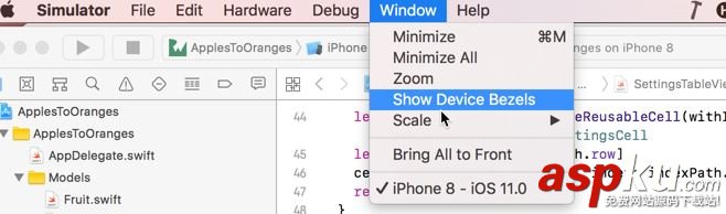 談談XCode9的新變化 XCode9,新變化