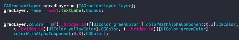 iOS,屏幕解鎖文字動畫效果,屏幕解鎖文字動畫效果的實現,屏幕解鎖動畫