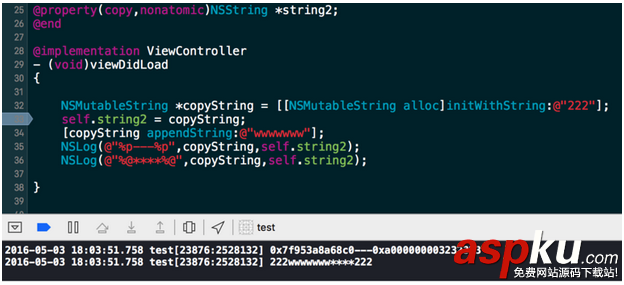ios深拷貝和淺拷貝,copy和mutablecopy,ios深拷貝