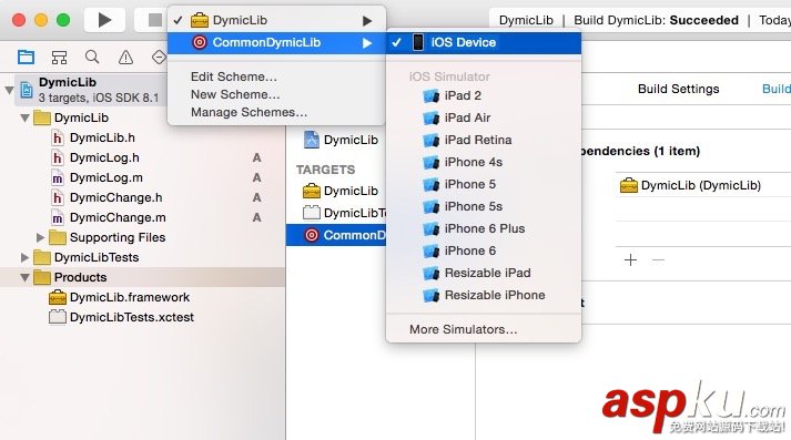 xcode 詳解創(chuàng)建靜態(tài)庫和動態(tài)庫的方法 xcode,創(chuàng)建靜態(tài)庫和動態(tài)庫,靜態(tài)庫和動態(tài)庫的創(chuàng)建,靜態(tài)庫和動態(tài)庫創(chuàng)建詳解