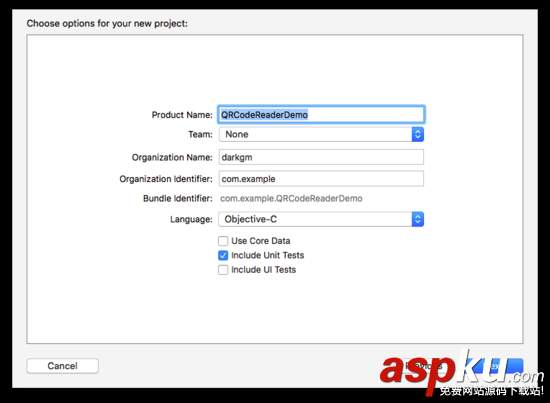 ios使用AVFoundation讀取二維碼的方法 ios,二維碼,AVFoundation