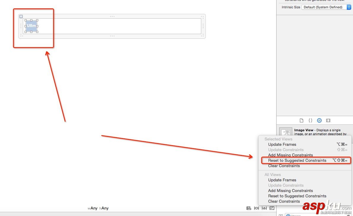 iOS應用中使用Auto Layout實現自定義cell及拖動回彈