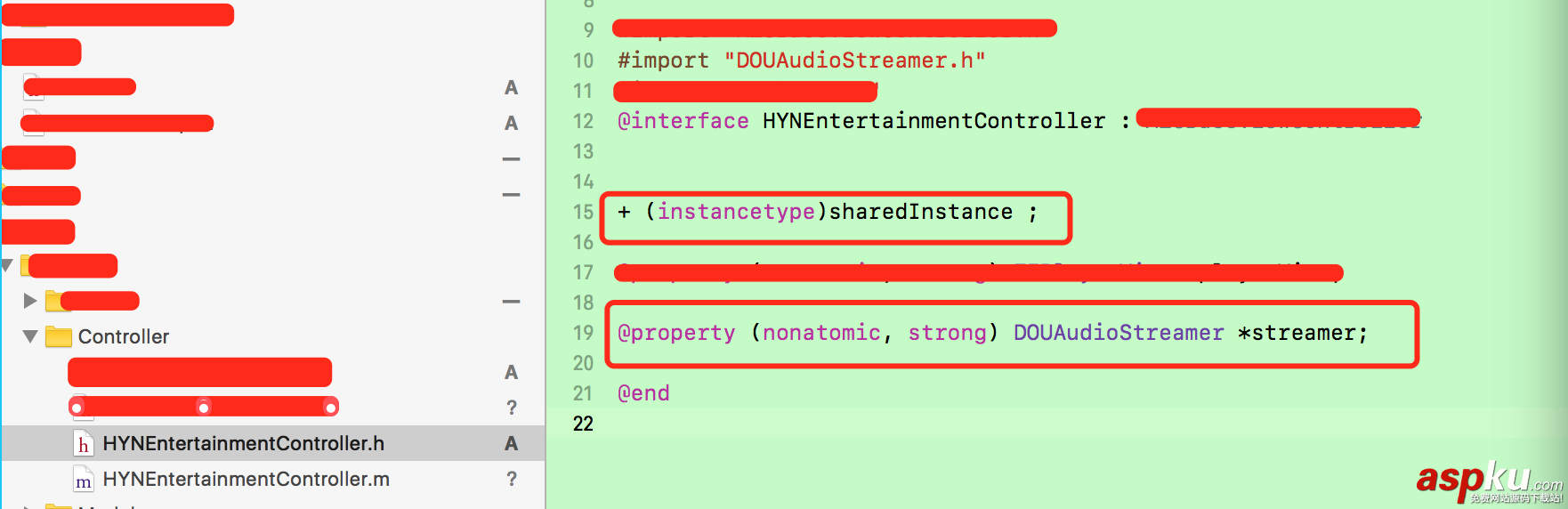 實例講解iOS音樂播放器DOUAudioStreamer用法 iOS,音樂播放器,DOUAudioStreamer