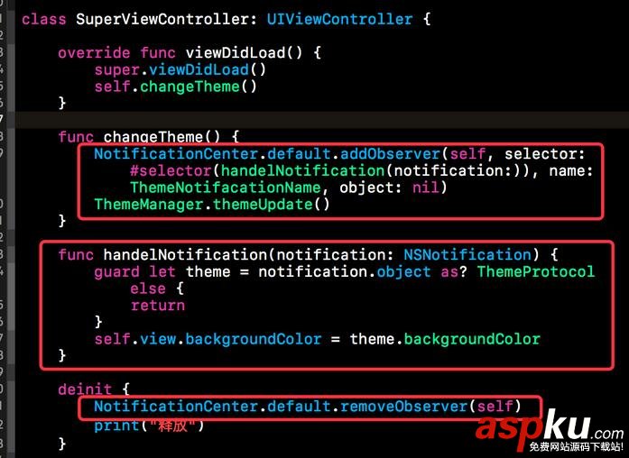 iOS,app主題切換,iOS主題切換,Swift主題切換