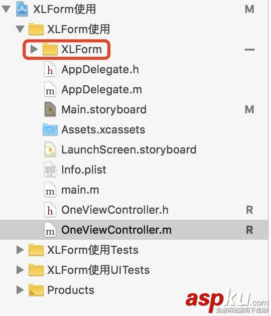 iOS開發教程之XLForm的基本使用方法 ios,xlform,使用,自定義