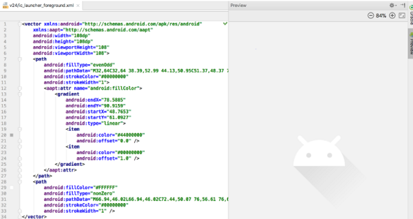 Android,應用圖標,適配