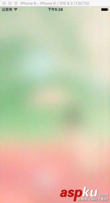 iOS圖片模糊效果的實現方法 iOS,圖片模糊