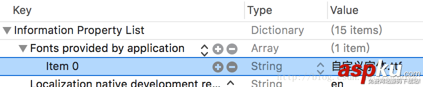 IOS添加自定義字體詳解,IOS,自定義字體詳解