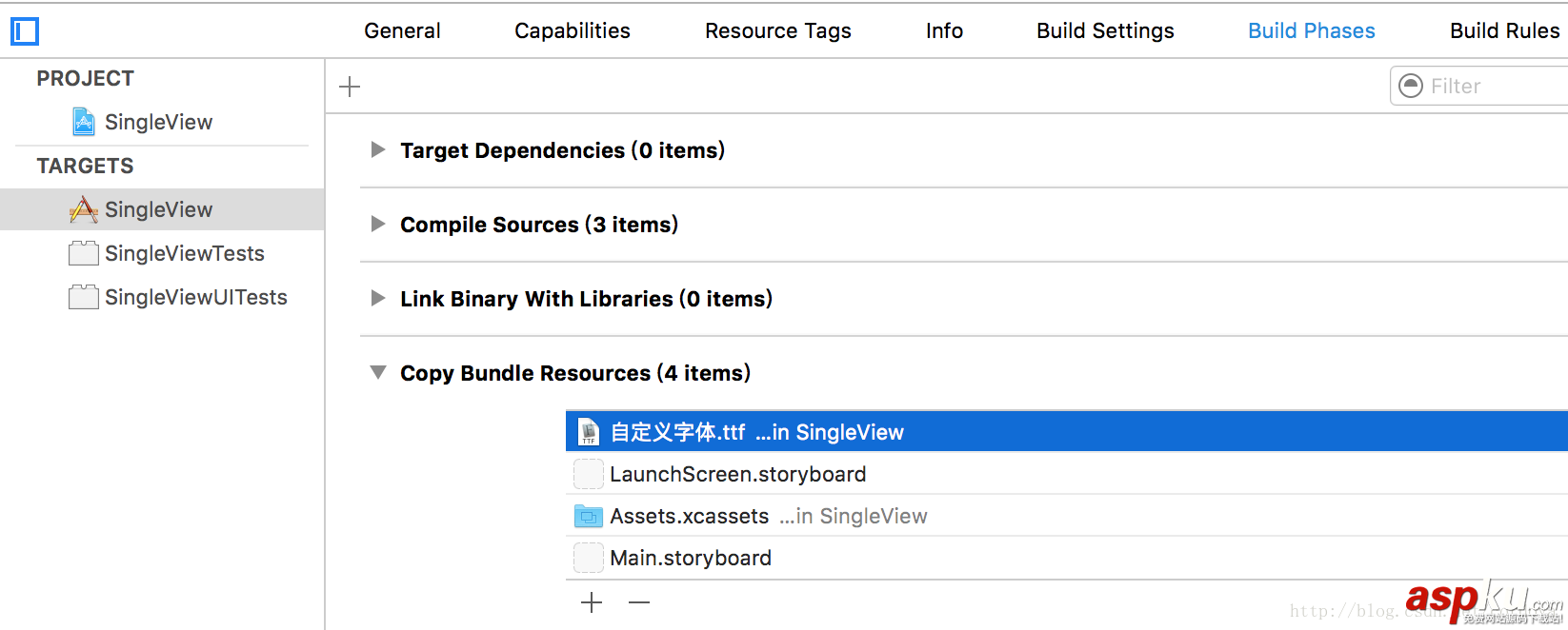 IOS添加自定義字體詳解,IOS,自定義字體詳解