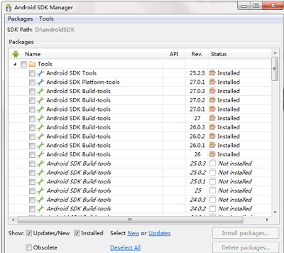 配置Android SDK 配置,Android,SDK