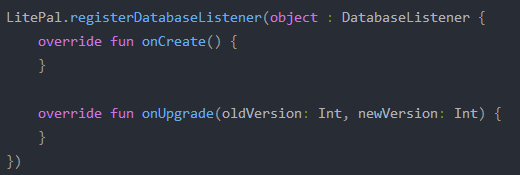 Android在Kotlin中更好地使用LitePal Android,Kotlin,LitePal