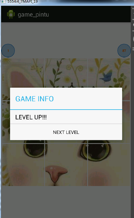 Android,拼圖小游戲