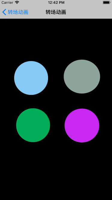 iOS如何自定義控制器轉場動畫push詳解 ios,push轉場動畫,控制器轉場動畫,自定義轉場動畫