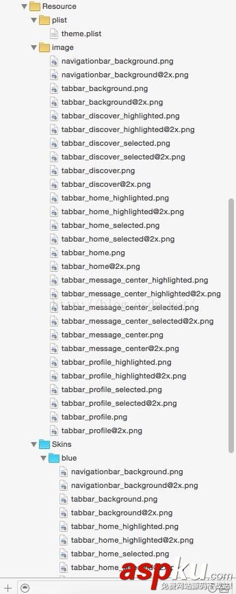 iOS主題皮膚切換,iOS皮膚切換