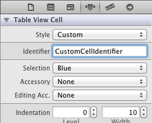 iOS應(yīng)用,UITableViewCell