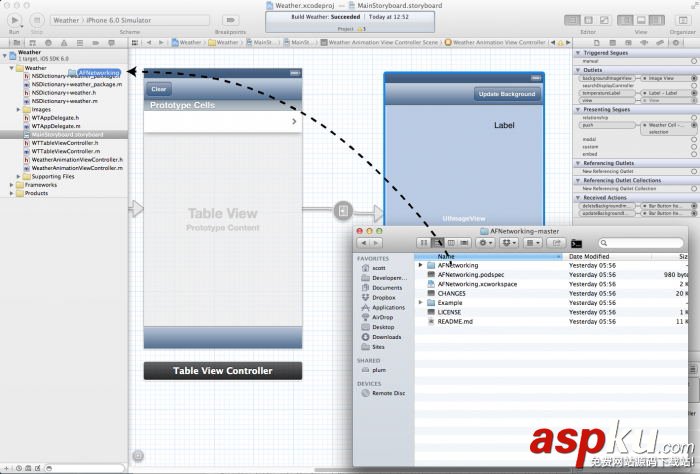 iOS應用開發,AFNetworking