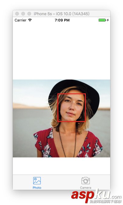 coreimage,人臉識別,ios,demo