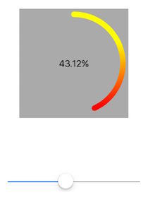 iOS快速實(shí)現(xiàn)環(huán)形漸變進(jìn)度條 ios,圓形進(jìn)度條,環(huán)形進(jìn)度條動(dòng)畫,環(huán)形漸變色進(jìn)度條