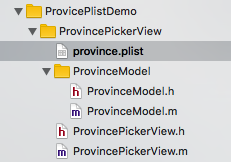 iOS省市二級聯動,PickerView,iOS二級聯動