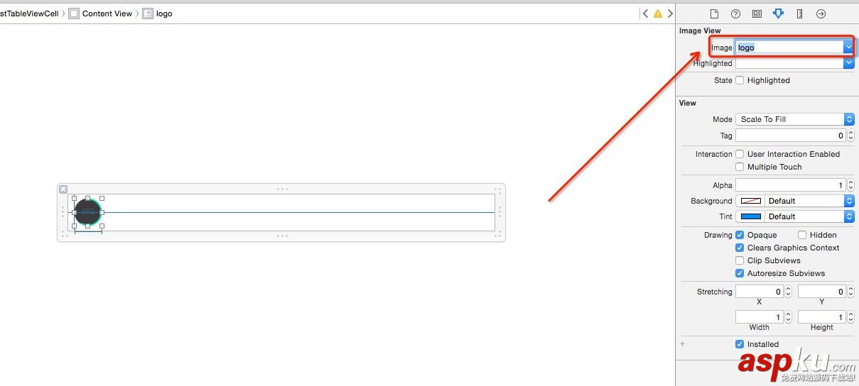 iOS應用中使用Auto Layout實現自定義cell及拖動回彈