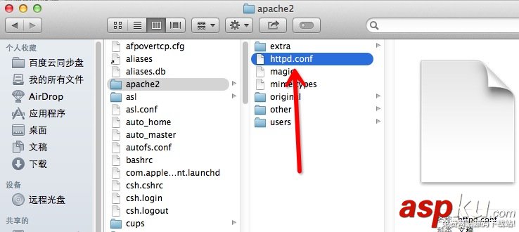 mac,apache,mac自帶的apache,Mac自帶apache配置