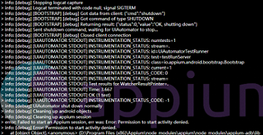 Android測試中Appium的一些錯誤解決技巧 Android,Appium