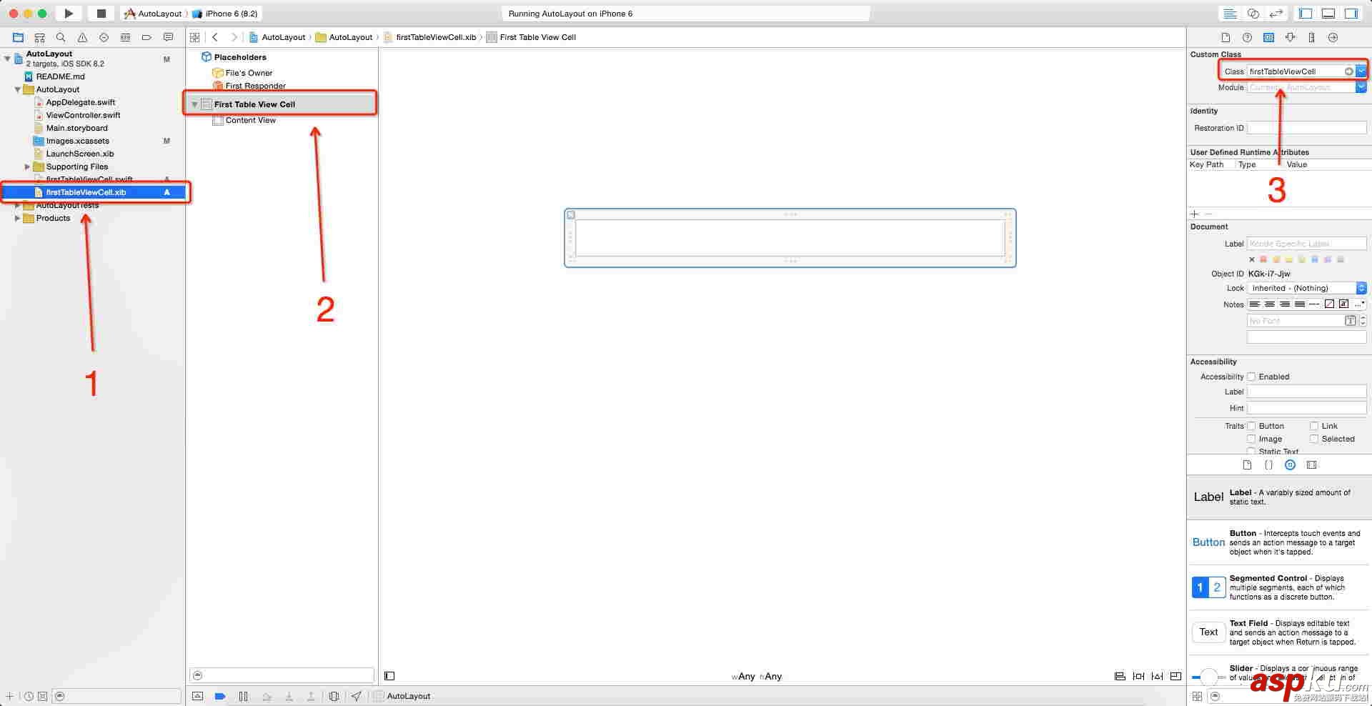 iOS應用中使用Auto Layout實現自定義cell及拖動回彈