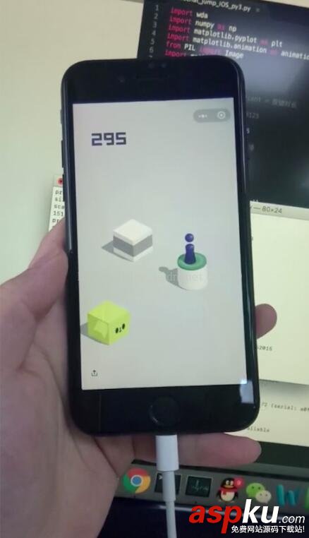 ios版微信小程序跳一跳輔助 ios,微信小程序,跳一跳,輔助,ios微信小程序跳一跳,ios微信跳一跳