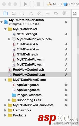 iOS,My97DatePicker,日歷