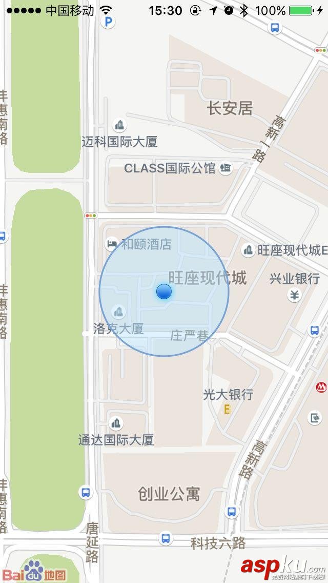 ios百度地圖使用,ios百度地圖使用教程,ios百度地圖的使用