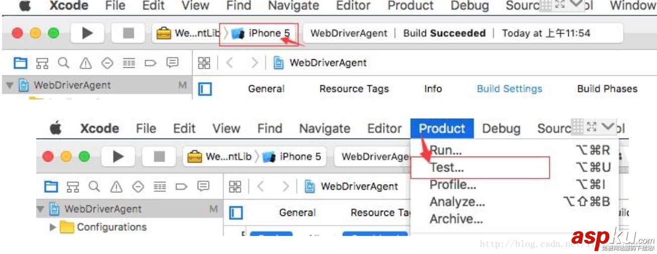 詳解iOS WebDriverAgent 環境搭建 iOS,WebDriverAgent,環境搭建