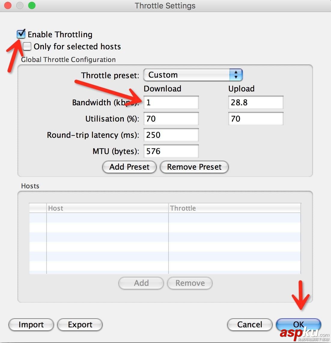 iOS中設置網絡超時時間+模擬的方法詳解 ios設置請求超時時間,ios模擬器網絡設置,ios,網絡請求超時處理