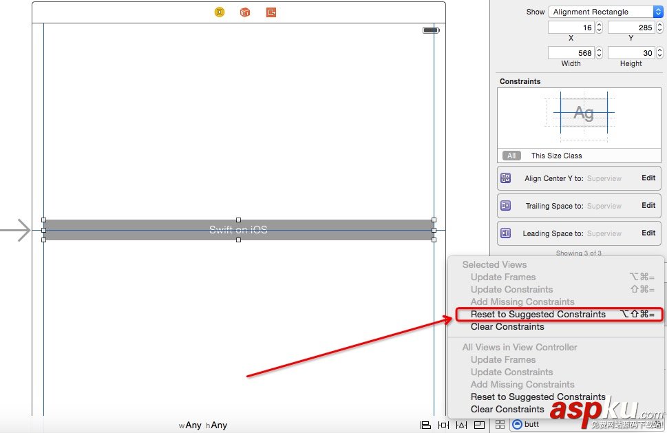 iOS應(yīng)用開(kāi)發(fā)中使用Auto Layout來(lái)適配不同屏幕尺寸