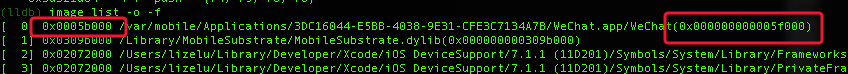 iOS,LLDB,USB連接調試第三方App,LLDB微信登錄添加斷點