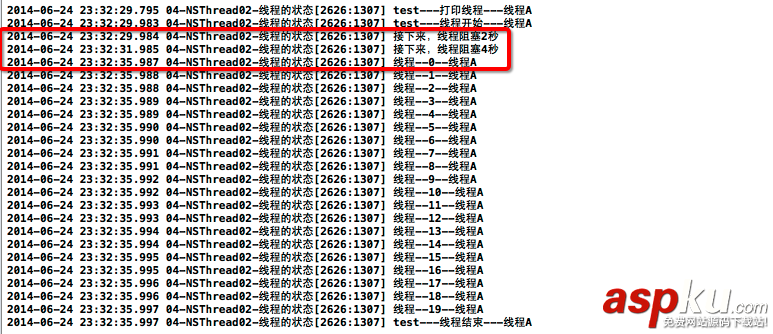 IOS多線程開發之線程的狀態 IOS多線程開發之線程的狀態