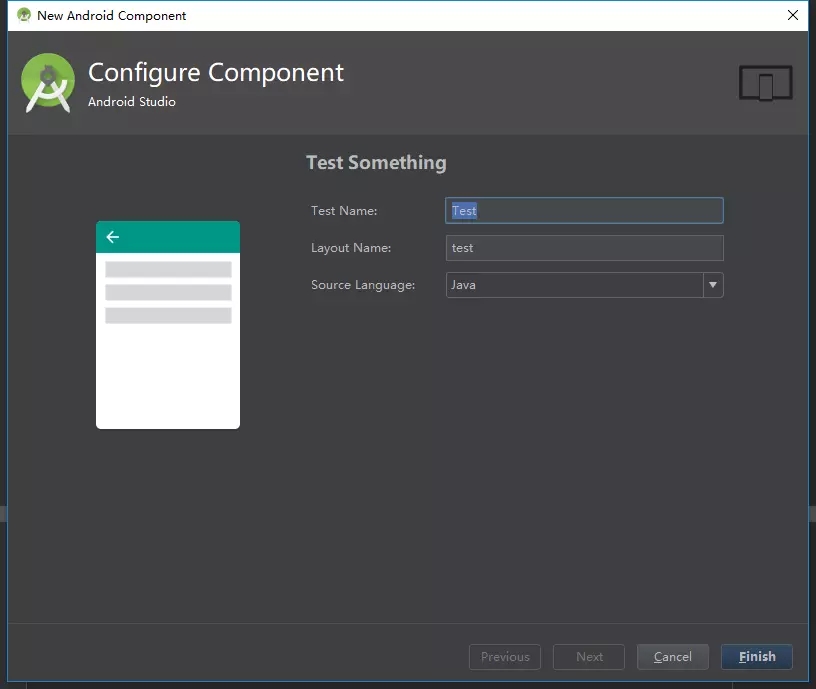 AndroidStudio,自定義模板
