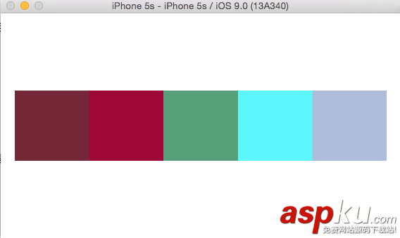 iOS,UIStackView,堆疊視圖,視圖