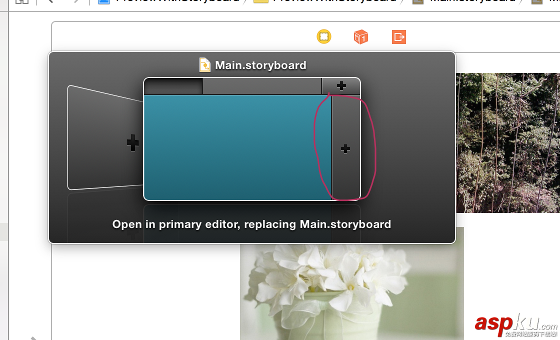 iOS開發之使用Storyboard預覽UI在不同屏幕上的運行效果 iOS開發之使用Storyboard預覽UI在不同屏幕上的運行效果