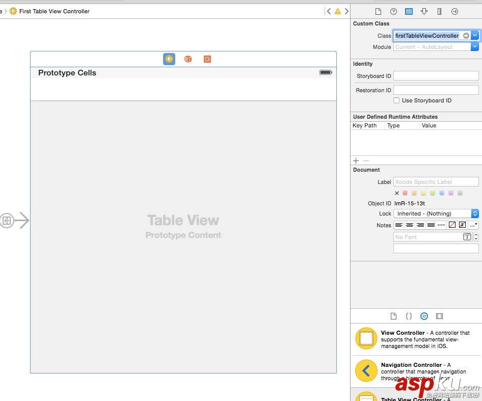 iOS應用中使用Auto Layout實現自定義cell及拖動回彈