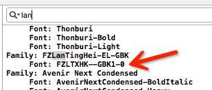IOS,添加自定義字體方法,實現自定義字體方法,自定義字體
