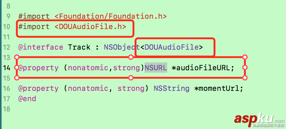實例講解iOS音樂播放器DOUAudioStreamer用法 iOS,音樂播放器,DOUAudioStreamer