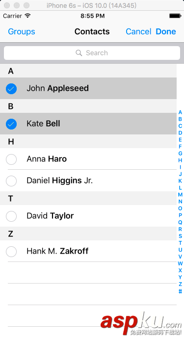 iOS獲取通訊錄,iOS通訊錄的獲取