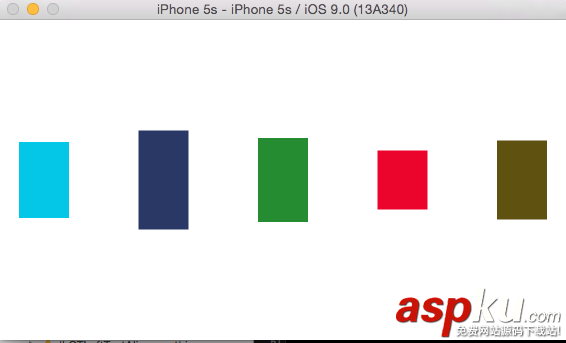 iOS,UIStackView,堆疊視圖,視圖