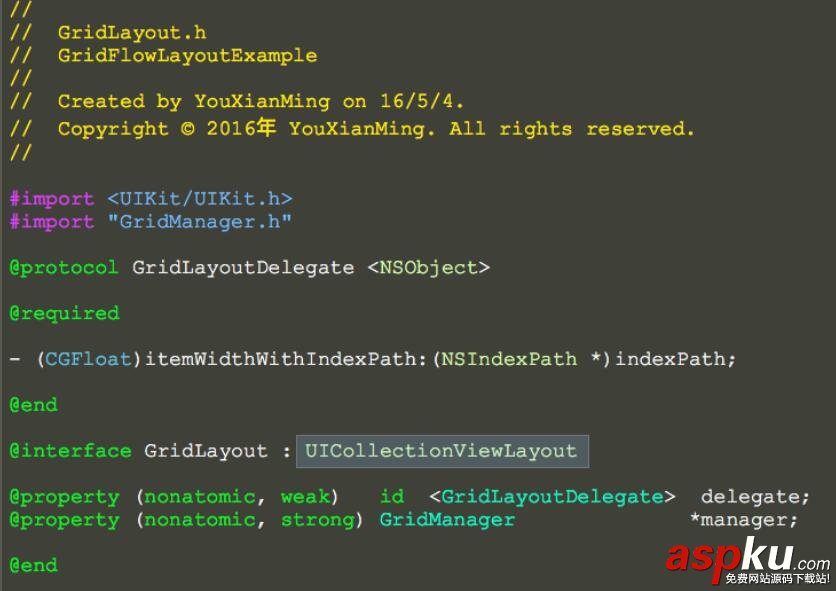 iOS水平方向瀑布流,iOS縱向瀑布流,iOS瀑布流