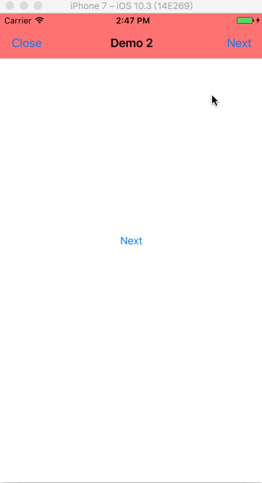iOS開發tips-UINavigationBar的切換效果 iOS,tips,UINavigationBar,切換